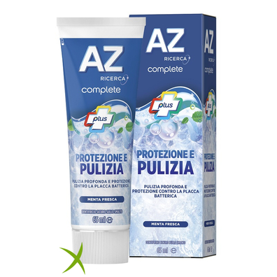 Az Complete Protezione e Pulizia Dentifricio 65 ml