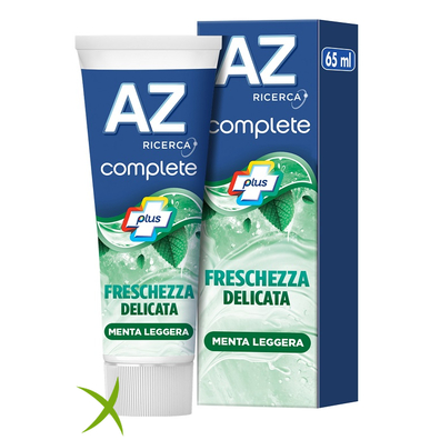 Az Complete Freschezza Delicata Dentifricio 65 ml