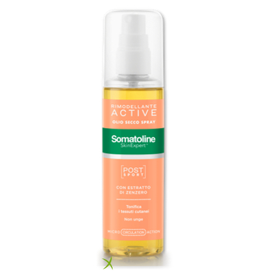 Somatoline Skin Expert Olio Post Sport Rimodellante 125 ml