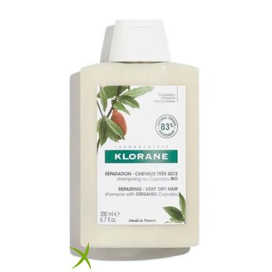 Klorane Shampoo al Burro di Cupuacu 400 ml