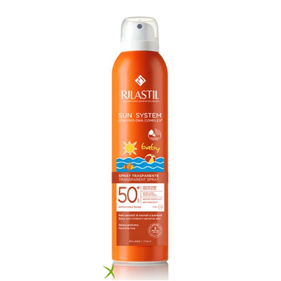 Rilastil Sun System Baby Transparent Spray Spf50+ 200 ml