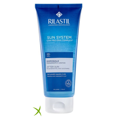 Rilastil Sun System Gel Doposole 200 ml