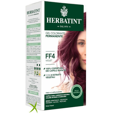 Herbatint Tinta Flash FF4 Violetto 135 ml