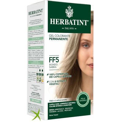 Herbatint Flash Biondo Sabbia 135 ml