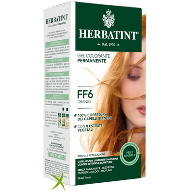 Herbatint Tinta Flash FF6 Orange 135 ml