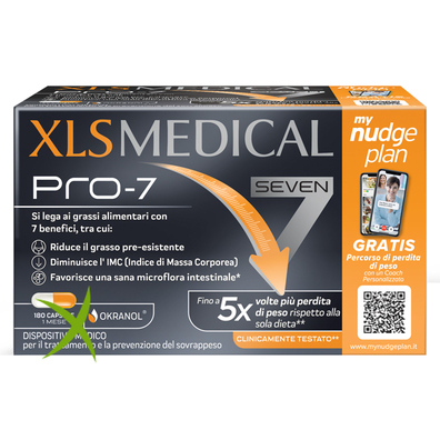 Xls Medical Pro 7 180 Capsule