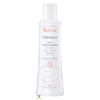 Avene Eau Thermale Tolerance Lozione Detergente Gel 200 ml