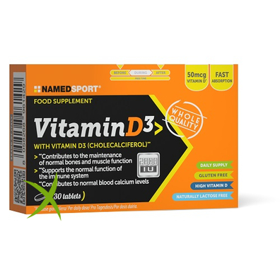 Named Sport Vitamin D3 30 Compresse