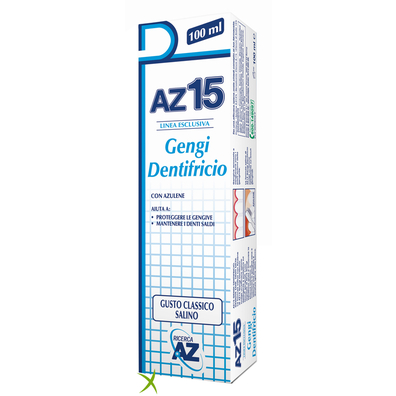 Az 15 GengiDentifricio 100 ml