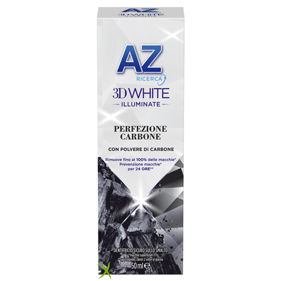 Az 3D White Illuminante Perfezione Carbone Dentifricio 50 ml