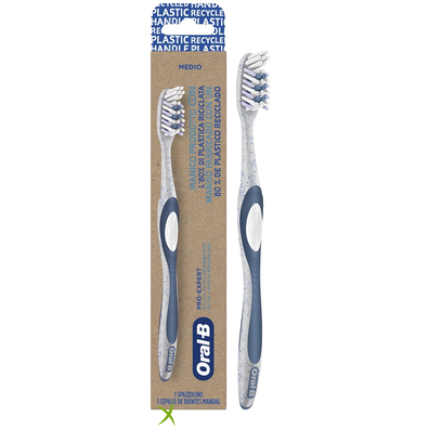 Oral-B Eco Pro Expert Spazzolino Manuale Medio 1 Pezzo
