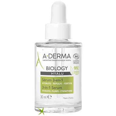 A-derma Biology Hyalu Siero Idratante 30 ml
