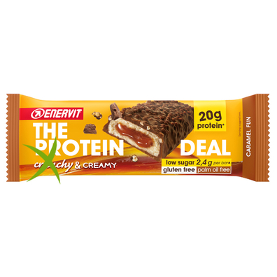 Enervit The Protein Deal Caramel Fun Barretta 55 g
