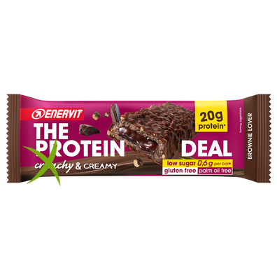 Enervit The Protein Deal Brownie Lover Barretta 55 g
