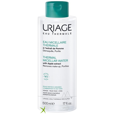 Uriage Acqua Micellare Pelli Miste Grasse 500 ml