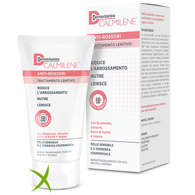 Dermovitamina Calmilene Anti-Rossori 40 ml