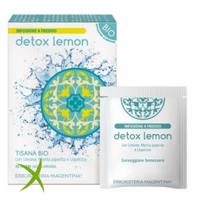 Tisana Fredda Bio Detox 20 filtri
