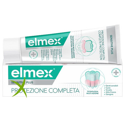 Elmex Dentifricio Sensitive Plus Complete 75 ml