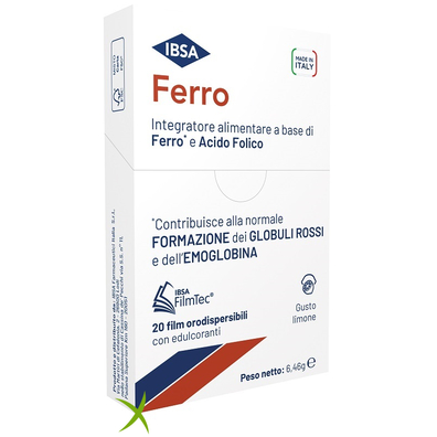 Ibsa Ferro 20 Film Orodispersibili