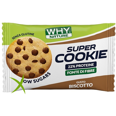 Whynature Super Cookie Biscotto 30g
