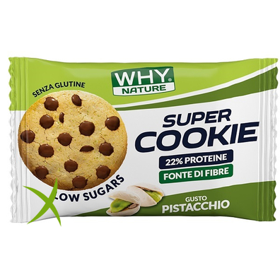 Whynature Super Cookie Pistacchio 30g