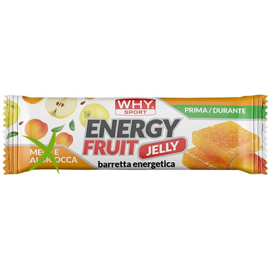 Biovita Whysport Energy Fruit Mela Albicocca Barretta 30g