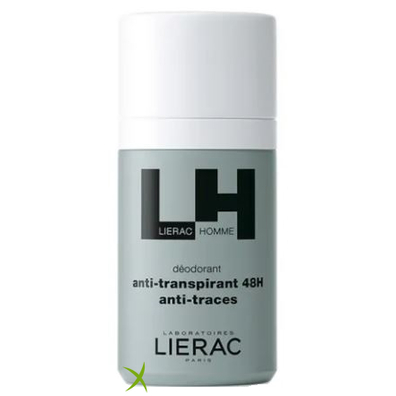 Lierac Homme Deodorante 48h 50 ml