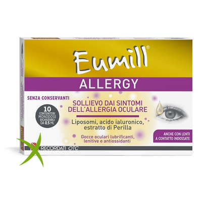 Eumill Allergy Gocce Oculari 10 Flaconcini da 0,5 ml