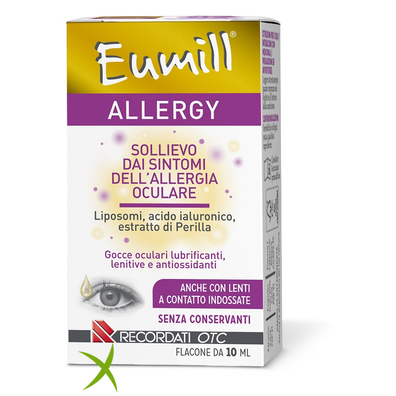 Eumill Allergy Gocce Oculari Flacone 10 ml