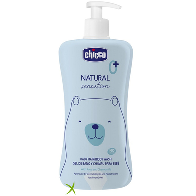 Chicco Natural Sensation Bagno Shampoo 500 ml