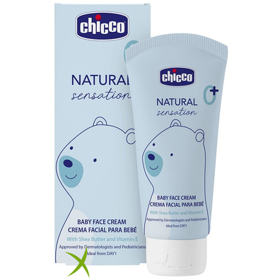 Chicco Natural Sensation Crema Viso 50 ml