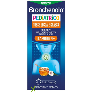 Bronchenolo Sciroppo Pediatrico 120 ml