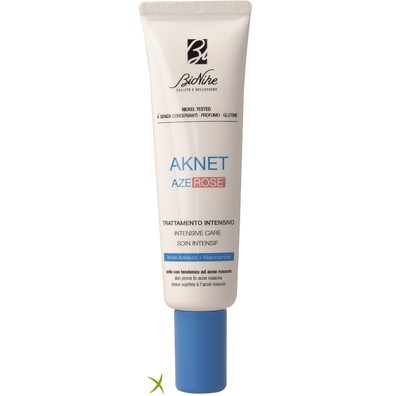 Bionike Aknet Azerose Trattamento Intensivo Acne Rosacea 30 ml