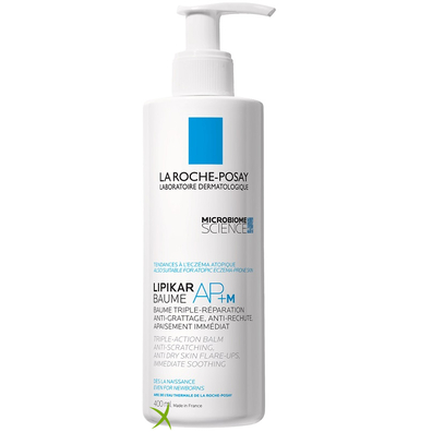 La Roche Posay Lipikar Crema Corpo Baume AP+ M 400 ml
