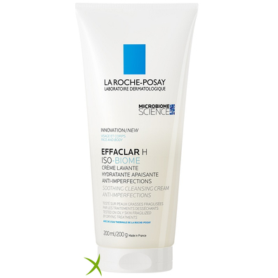 La Roche Posay Effaclar H Iso Biome Crema Lavante 200 ml