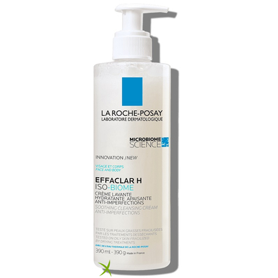 La Roche Posay Effaclar H Iso Biome Crema Lavante 400 ml