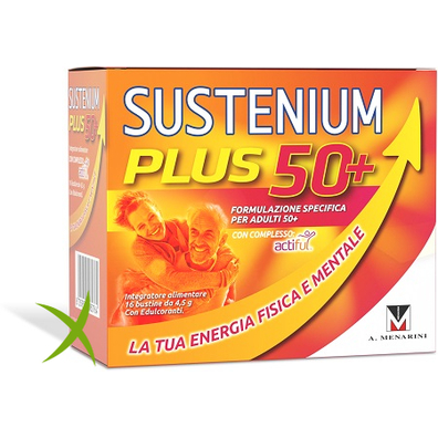 Sustenium Plus 50+ 16 Bustine