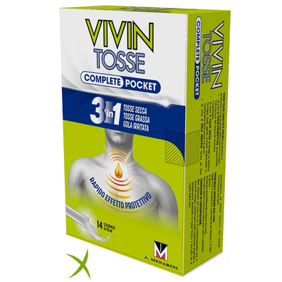 Vivin Tosse Complete Pocket 14 Stick Pack 10 ml