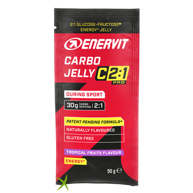 Enervit C2 1 Carbo Jelly 50g Frutti Tropicali