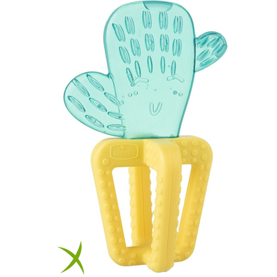 Chicco Massaggia Gengive Rinfrescante Cactus +4 Mesi