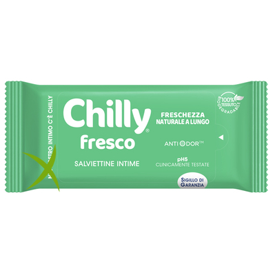 Chilly Salviette Fresco 12 Pezzi