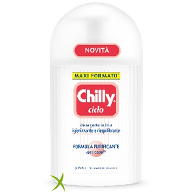 Chilly Detergente Intimo Ciclo 300 ml