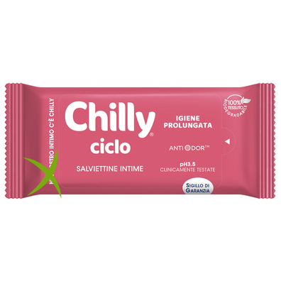 Chilly Salviette Ciclo 12 Pezzi