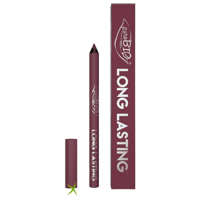 Purobio Cosmetics Matita Labbra Long Lasting 011 Malva Scuro
