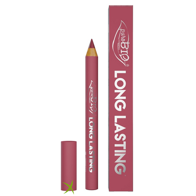 Purobio Cosmetics Matitone Rossetto Long Lasting 015 Rosa Caldo