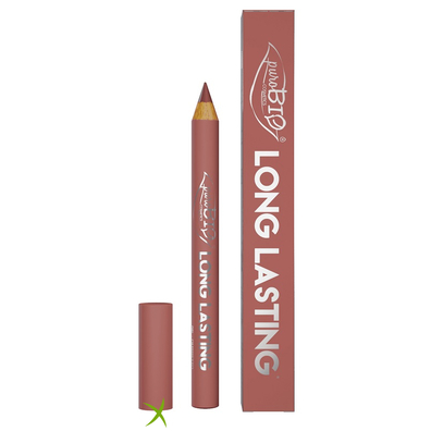 Purobio Cosmetics Matitone Rossetto Long Lasting 017 Nude Pescato