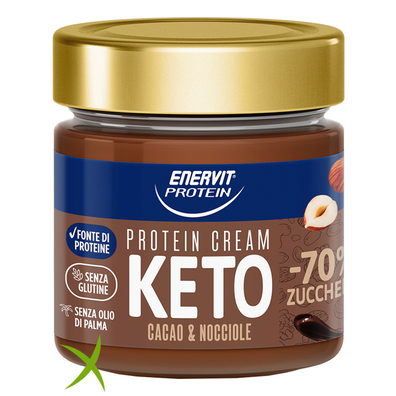 Enervit Protein Keto Crema Cioccolato 180 g