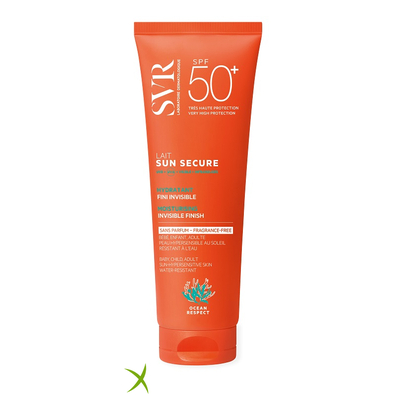 Svr Sun Secure Lait Spf50+ Fragrance Free 250 ml