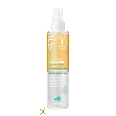 Svr Sun Secure Eau Solaire Spf30 200 ml