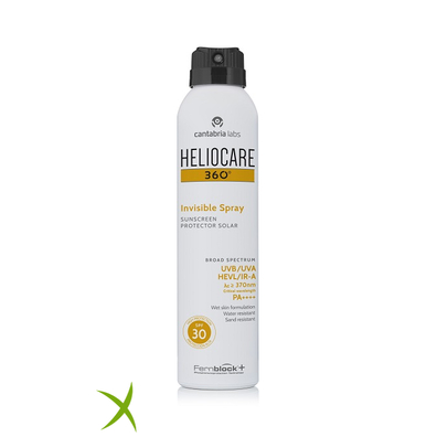 Heliocare 360 Invisible Spray Spf30 200 ml